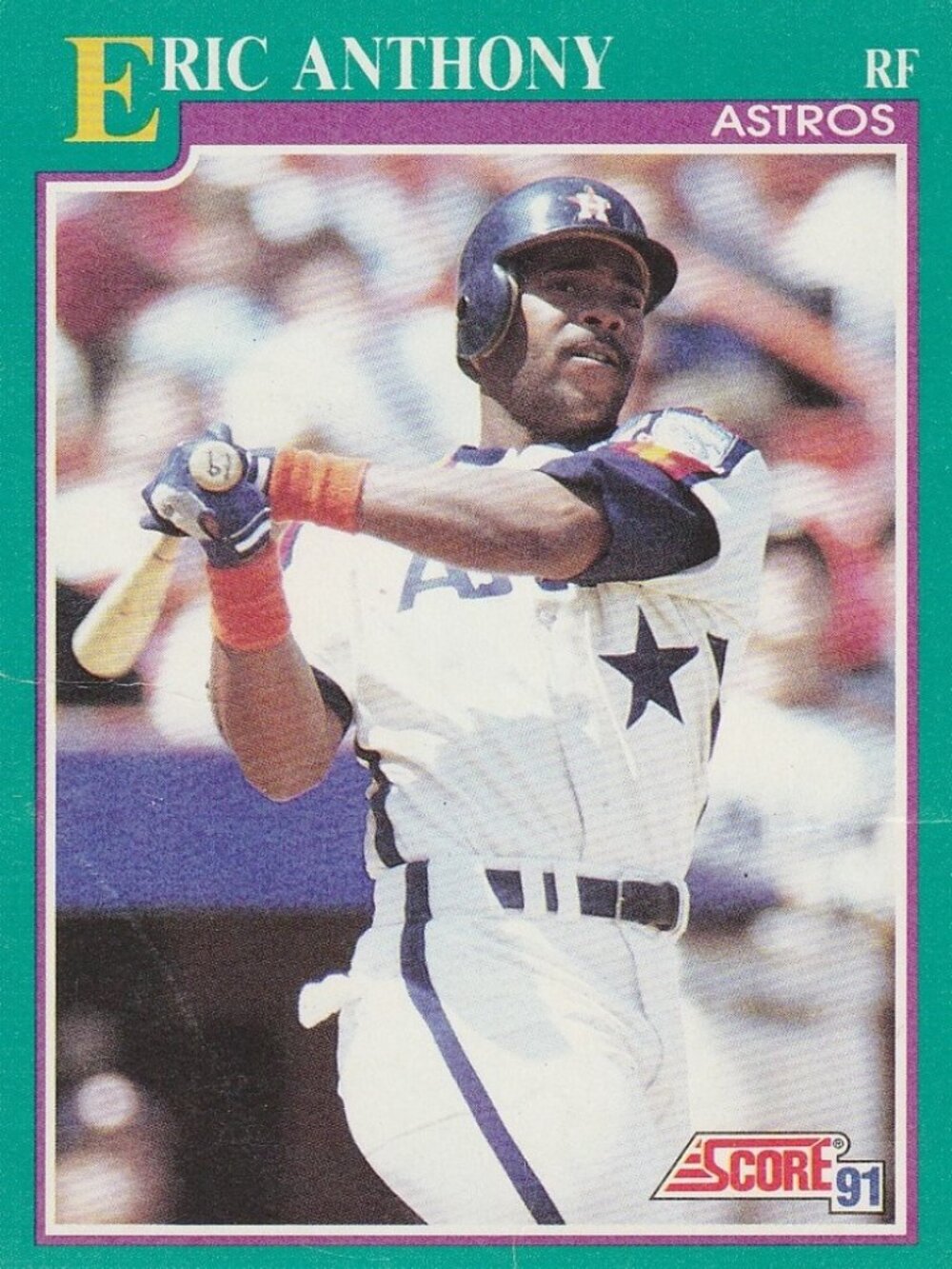 Eric Anthony Baseball Card Collection - Picture 3 of 3